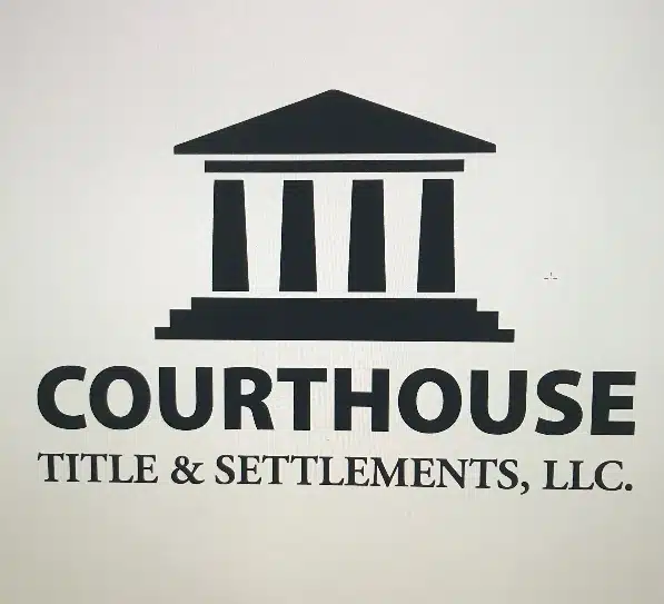 Courthouse Title & Settlements, LLC logo – licensed Maryland title company partnering with Maryland Cash Home Buyers